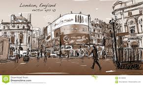 Les paysages urbains en france, près de 80% de la population habite en ville. Croquis De Dessin De Paysage Urbain A Londres Angleterre Rue De Promenade D Exposition Illustration De Vecteur Illustration Du Exposition Croquis 89108266