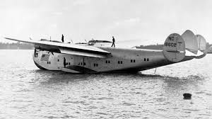 Nc18602 Pan American Airways System In The Full Livery At Waitemata Harbour Auckland Circa 1939 Flying Boat Boat Aircraft Images