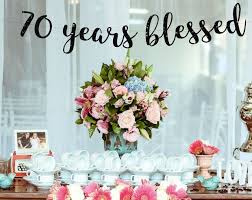 70 Birthday 70th Birthday Party Ideas For Mom 70 Years Loved Banner 70th Birthday Party Decorations 70th Etsy 70th Birthday Parties 70th Birthday Birthday Party Decorations