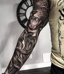 The face alludes to excellent detail work by the artist and the shading is quite outstanding. Tattoo Sleeve Ideas For Men 2020 Novocom Top