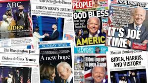 How the world's newspapers hailed the new president. It S Joe S Time Press Coverage Following Biden S Victory The Yucatan Times