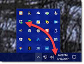 Windows 10 Tip: Drag To The Notification Area | Bruceb Consulting