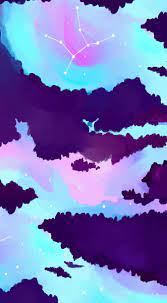 Virgo Phone Wallpaper Aquarius Aesthetic Background Aesthetic Wallpapers