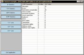 You can use the netstat command to monitor and troubleshoot many network problems, and in this guide, you'll get the knowledge to get started with the tool on windows 10. Netstat Example Codeproject