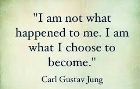Carl Jung I Am Not What Happened To Me I Am Not What Happened To Me I Am What I Choose To Become Carl Gustav Jung Words Quotes Love Me Quotes Quotes