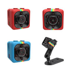 Shemax كاميرا تجسس صغيرة ، السرية المخفية كاميرات 1080p جاسوس الكاميرا مع  الأشعة تحت الحمراء للرؤية الليلية كشف الحركة ، كاميرا مراقبة صغيرة - Buy  مصغرة كاميرا Sq11 Hd 1080p كاميرا الرياضة
