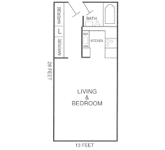 Studio Apartment Studio Apartment Floor Plans Studio Floor Plans Tiny House Floor Plans