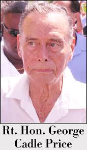 The Right Honourable George Cadle Price