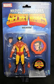 WOLVERINE Secret Wars Marvel Legends 6in Action Figure 2024 IN HAND John  Bryne