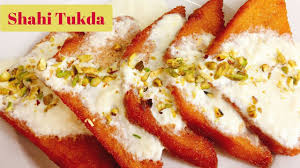 Pin By Avni On Cooking Shahi Tukda Recipe Indian Bread Bread Pudding Dessert
