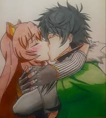 However naofumi and raphtalia were both keeping track of the predicted future in the records of the four weapons that summoned. Raphtalia And Iwatani Naofumi Tate No Yuusha No Nariagari Drawn By The Warden Pixiv35516795 Danbooru