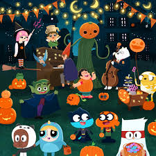 Download these amazing cliparts absolutely free and use these for creating your presentation, blog or website. Cartoon Network On Twitter Happy Halloween How Many Can You Find In This Pic