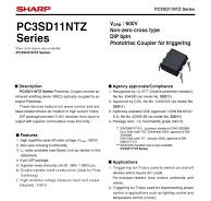 Pc3sd11 e Optotriac | PDF | Electrical Engineering ...