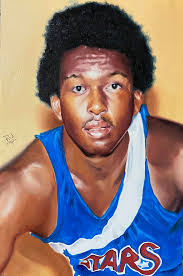 Young player's rookie season with Utah Stars