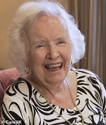 Women in their 80s and 90s advice for younger generations telling them to  'be determined' and 'kind'