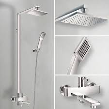 Colonne De Douche Et Bain Mitigeur Serena Robinetterie Douche Douche Colonne De Douche