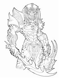 Predator Coloring Pages Coloring Pages Predator Art Coloring Pages To Print