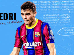 Jugador @fcbarcelona_es y @sefutbol management: Pedri Player Profile And The Reason Why Barcelona Signed Him