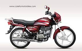 Hero Splendor Pro Motorcycle Palace Maroon Colour Hero Motocorp Bike Photo Pro Bike