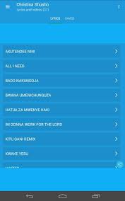 Discover top playlists and videos from your favorite artists on shazam! Christina Shusho Lyrics And Videos For Android Apk Download