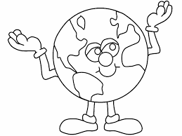 Dibujos de la tierra para colorear c2020 hispanetwork publicidad y servicios sl. Dibujos Tierra Animada Rayito De Colores Planeta Tierra Para Colorear Planeta Tierra Para Ninos Paginas Para Colorear