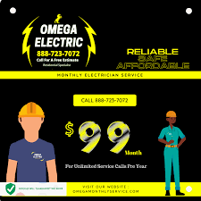 Working with electricity is no joke; Get The Omega Electric Subscription Package Your Home Needs