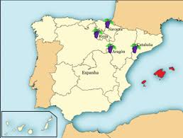 Regiões vinícolas e as variedades de uvas oferecidas por nossos produtores espanhois. Projeto Garnacha Na Espanha Resgatando Videiras Velhas