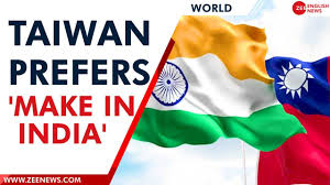 China upset with India-Taiwan relations ...
