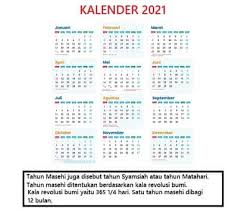 Konsep tradisional ini berawal dengan putaran fase bulan; Kalender Sistem Penanggalan Masehi Dan Hijriah Dilengkapi Penjelasan