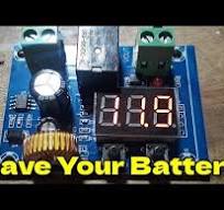Low Voltage Battery Cut Off Module