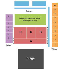 The Bomb Factory Tickets And The Bomb Factory Seating Chart