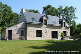 Realisation De La Maconnerie Pierre Par La Societe Haroche Gwenael 17 Pai Du Moustoir Nord 5 Maison En Pierre Parement Pierre Interieur Jardiniere En Pierre