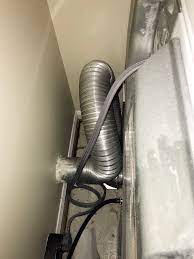 Wall mounted vent fans are available, though they're not as common as ceiling mounted models and may be more difficult to install, especially if you have a brick veneer house. Here S The Correct Way To Vent Your Clothes Dryer The Washington Post