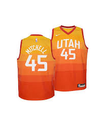 Authentic utah jazz jerseys are at the official online store of the national basketball association. Nike Youth Utah Jazz City Edition Swingman Jersey Donovan Mitchell Reviews Nba Sports Fan Shop Macy S