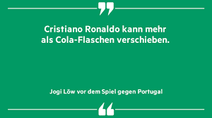 Em 2021 Herrlich Bescheuert Die Besten Zitate Der Fussball Spieler Und Trainer Stern De