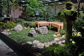 Small japanese garden water features. Japanese Garden Design In The Patio An Oasis Of Harmony And Balance