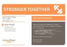 Stronger Together – Free Group Workouts