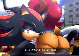 Sally Acorn Wants to Order (Hyoumaru) : rSonicTheHedgehogNSFW