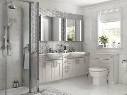 Although it's possible for a bathroom to conceal everything inside closed cabinets. Fitted Bathroom Furniture Built In Bathroom Cabinets Wickes