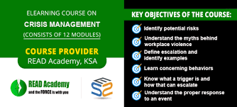 Crisis Management Training Online Course And Certification Learning Management System Online Training Elearning