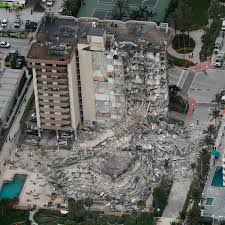 Part of the champlain tower south condominium in surfside, florida collapsed early thursday morning. 1u M2nnt7uumvm