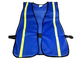 The blue stone tactical entry vest has been designed to be the perfect for law enforcement or military this tactical vest from blue stone safety has front and back molle system and has a drag. Blue Safety Vest With 3 4 Reflective Striping Emergency Responder Products