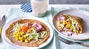 In a large mixing bowl, sift the flour, salt, and baking powder, and mix well. Healthy Recipes For Kids Bbc Food