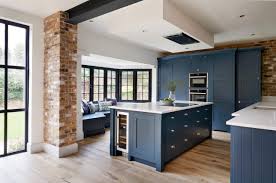 Maybe you would like to learn more about one of these? A Refreshingly Modern Take On A Classic Blue Kitchen Design