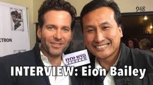 My 'EXTORTION' Red Carpet Interview with Eion Bailey