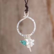 Unicef Market Fine Silver Dragonfly Pendant Necklace From Guatemala Natural Guardian
