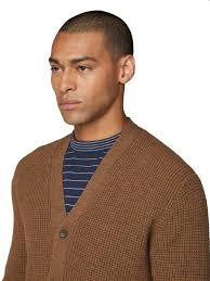 Shop for camel neppy cardigan at next croatia. Heritage Waffle Cardigan Camel Ben Sherman