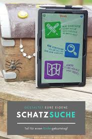 Schnitzeljagd Oder Schatzsuche Fur Kinder Mit Einer App Selbst Erstellen Mamaleben Schatzsuche Kinder Schatzsuche Schnitzeljagd