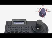 Review of 3D Axis Joystick CCTV Keyboard Controller Keypad for PTZ Speed  Camera from AliExpress