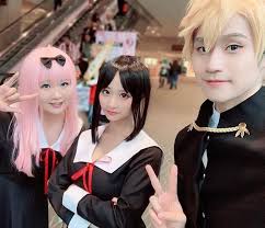Ishigami Kun Stayed Home To Die This Weekend Kaguya Wendydydydy Chika Nishi 24sakurai Kaguya Sama Was Probably One Of My Sama Cosplay Instagram